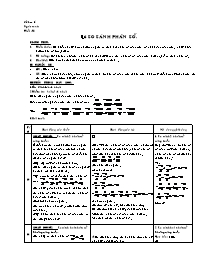 Giáo án môn Số học Lớp 6 - Tiết 78 đến 80 (bản 4 cột)