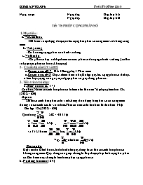 Giáo án môn Số học Lớp 6 - Tiết 78: Phép cộng phân số - Năm học 2010-2011 - Trần Thị Giao Linh