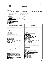 Giáo án môn Số học - Lớp 6 - Tiết 8: Luyện tập (Bản 2 cột)