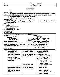 Giáo án môn Số học Lớp 6 - Tiết 8: Luyện tập - Năm học 2010-2011