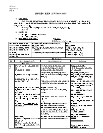 Giáo án môn Số học Lớp 6 - Tiết 8: Luyện tập (Về phép nhân)