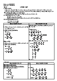 Giáo án môn Số học Lớp 6 - Tiết 80: Luyện tập