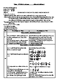 Giáo án môn Số học Lớp 6 - Tiết 86: Tính chất