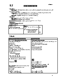 Giáo án môn Số học - Lớp 6 - Tiết 9: Phép trừ và phép chia (Bản đẹp)