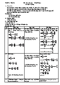 Giáo án môn Số học Lớp 6 - Tiết 92: Luyện tập