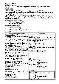 Giáo án môn Số học Lớp 6 - Tiết 94: Tìm giá t