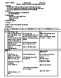 Giáo án môn Số học Lớp 6 - Tiết 94: Tìm giá t