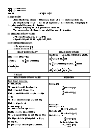 Giáo án môn Số học Lớp 6 - Tiết 96: Luyện tập