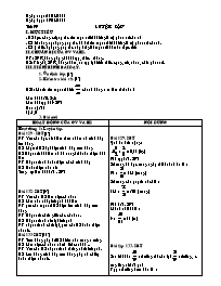 Giáo án môn Số học Lớp 6 - Tiết 99: Luyện tập