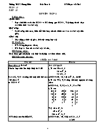 Giáo án môn Số học Lớp 6 - Tuần 13 - Năm học 2012-2013 - Phạm Văn Thái