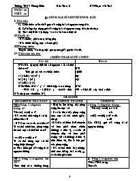 Giáo án môn Số học Lớp 6 - Tuần 16 - Năm học 2012-2013 - Phạm Văn Thái