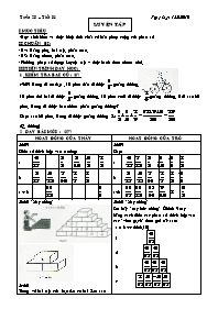 Giáo án môn Số học Lớp 6 - Tuần 28 - Năm học 2009-2010