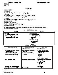 Giáo án môn Số học Lớp 6 - Tuần 3 - Năm học 2012-2013 - Phạm Văn Thái
