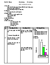 Giáo án môn Số học Lớp 6 - Tuần 34 - Năm học