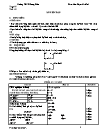 Giáo án môn Số học Lớp 6 - Tuần 5 - Năm học 2012-2013 - Phạm Văn Thái