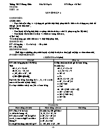 Giáo án môn Số học Lớp 6 - Tuần 6 - Năm học 2012-2013 - Phạm Văn Thái