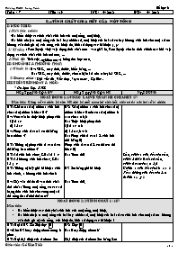 Giáo án môn Số học Lớp 6 - Tuần 7 - Năm học 2