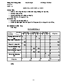 Giáo án môn Số học Lớp 6 - Tuần 7 - Năm học 2012-2013 - Phạm Văn Thái