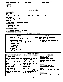 Giáo án môn Số học Lớp 6 - Tuần 8 - Năm học 2012-2013 - Phạm Văn Thái