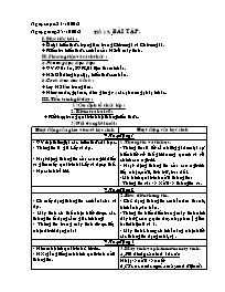 Giáo án môn Tin học Lớp 6 - Tuần 10 - Năm học