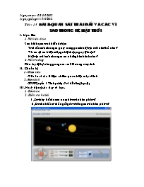 Giáo án môn Tin học Lớp 6 - Tuần 9 - Năm học