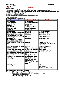 Giáo án môn Toán học Lớp 6 - Năm học 2009-2010 - Nguyễn Hai