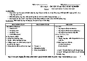 Giáo án Số học Lớp 6 - Tiết 1 đến 30 - Năm học 2007-2008 - Nguyễn Thị Anh Thơ