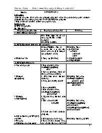 Giáo án Số học Lớp 6 - Tiết 10 đến 12- Năm học 2007-2008