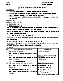 Giáo án Số học Lớp 6 - Tiết 20, Bài 11: Dấu hiệu chia hết cho 2, cho 5 - Năm học 2007-2008