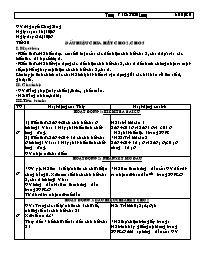 Giáo án Số học Lớp 6 - Tiết 20: Dấu hiệu chia hết cho 2, cho 5 - Năm học 2006-2007 - Nguyễn Công Sáng