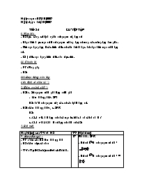 Giáo án Số học Lớp 6 - Tiết 25: Luyện tập - Năm học 2009-2010