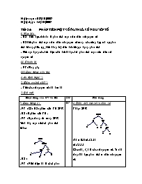 Giáo án Số học Lớp 6 - Tiết 26: Phân tích một