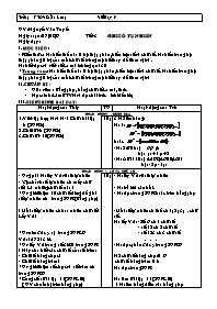 Giáo án Số học Lớp 6 - Tiết 3: Ghi số tự nhiên - Năm học 2007-2008 - Nguyễn Văn Tuyến