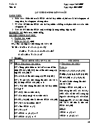 Giáo án Số học Lớp 6 - Tiết 31, Bài 17: Ước chung lớn nhất - Năm học 2007-2008