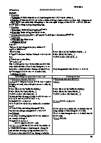 Giáo án Số học Lớp 6 - Tiết 34: Bội chung nhỏ nhất (Bản 2 cột)