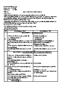 Giáo án Số học Lớp 6 - Tiết 34: Bội chung nhỏ nhất - Năm học 2006-2007 - Nguyễn Công Sáng