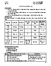 Giáo án Số học Lớp 6 - Tiết 37: Ôn tập chương I (tiết 1) - Năm học 2007-2008
