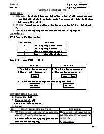 Giáo án Số học Lớp 6 - Tiết 38: Ôn tập chương I (tiết 2) - Năm học 2007-2008