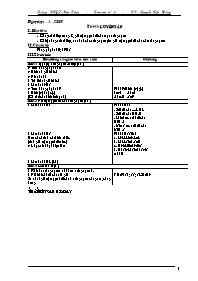 Giáo án Số học Lớp 6 - Tiết 43 đến 45 - Năm học 2008-2009 - Nguyễn Tiến Đồng Giáo án Số học Lớp 6 - Tiết 43 đến 45 - Năm học 2008-2009 - Nguyễn Tiến Đồng