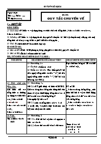 Giáo án Số học Lớp 6 - Tiết 58 đến 110 (bản 3