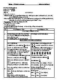 Giáo án Số học Lớp 6 - Tiết 74: Luyện tập - N