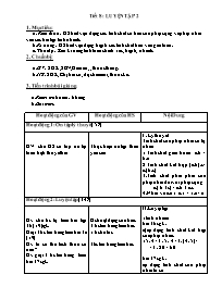 Giáo án Số học Lớp 6 - Tiết 8: Luyện tập 2 - 