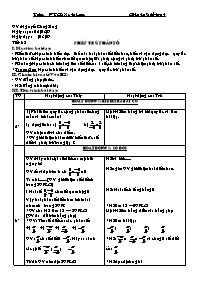 Giáo án Số học Lớp 6 - Tiết 81: Luyện tập - N