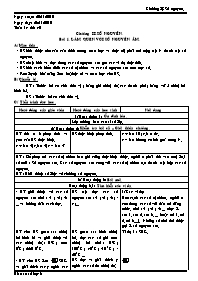Giáo án Số học Lớp 6 - Tuần 14 - Năm học 2010