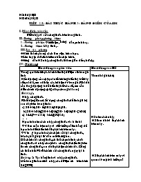 Giáo án Tin học Lớp 7 - Tuần 8 - Năm học 2012-2013