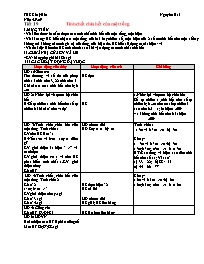 Giáo án Toán học Lớp 6 - Năm học 2009-2010 - Nguyễn Hai