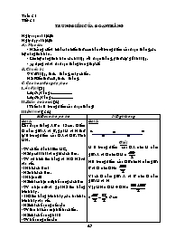 Giáo án tự chọn môn Số học Lớp 6 -Tiết 31 đến 32 - Năm học 2008-2009