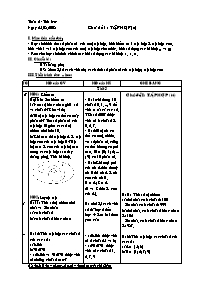 Giáo án tự chọn môn Toán học Lớp 6 - Chủ đề 1
