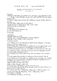 Giáo án tự chọn môn Toán học Lớp 6 - Chủ đề 1