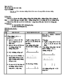 Giáo án tự chọn môn Toán học Lớp 6 - Chủ đề 6